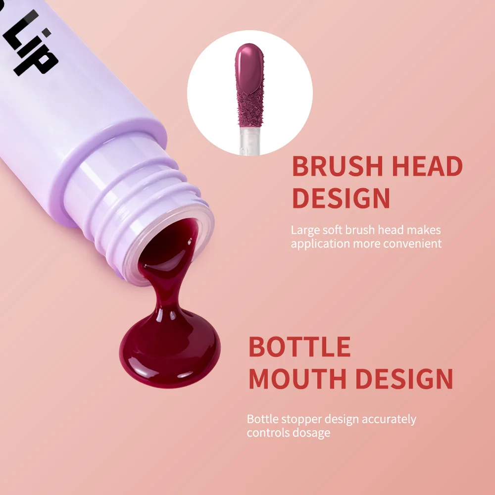 ลิปออยล์ Lakerain Kulfée 9 สี บำรุงริมฝีปาก ชุ่มชื้นยาวนาน ลิปกลอสเนื้อไม่เหนียวเหนอะหนะ เรียบลื่น ให้ความชุ่มชื้นอย่างล้ำลึก ลิปกลอสเนื้อออยล์สำหรับแต่งหน้า