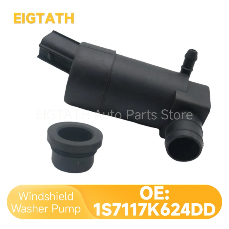 

1S71-17K624-DD Windshield Washer Pump For Ford Focus Mondeo Volvo C70 S40 S60 S80 S50 New 30663138 1231599 1357105 1S7117K624DD