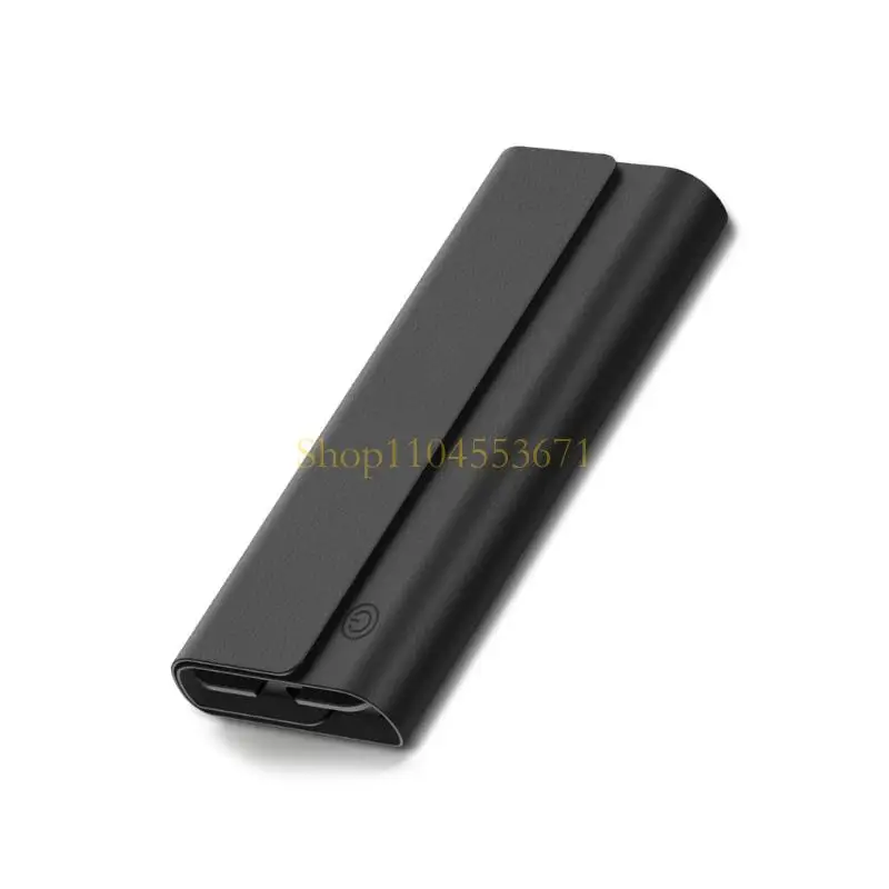 Best Seller Wireless Charging Case Carry Pouch Slim Folding Charging Bag For Eyewear Including 2000mAh Battery