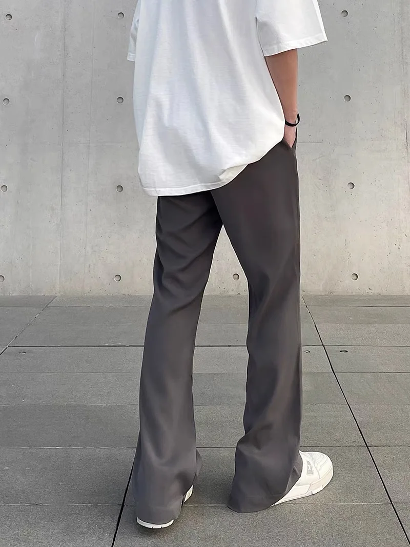 

Cleanfit American High Street Casual Men's Color Straight Leggings Slimming Versatile Trousers Trendy Youth Sle