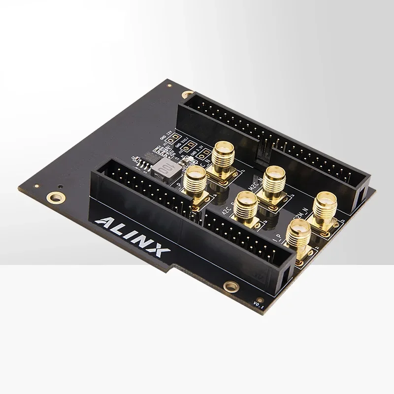 ALINX FL1010: FMC LPC to 40-Pin Expansion Ports Adapter Card FMC Daughter Board for FPGA