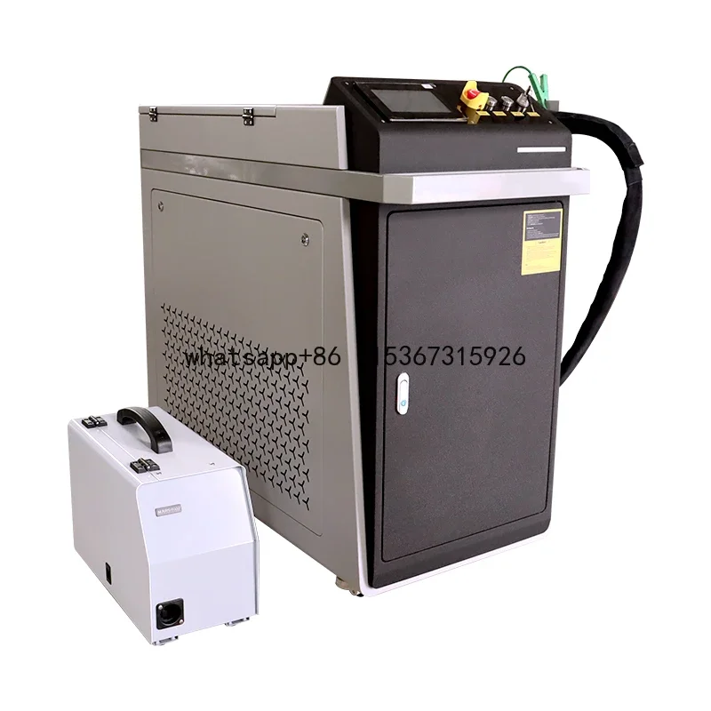 Handheld 2000W 3000 watt manual portable metal mold repair laser welding machine metal laser welding machine 6in 11