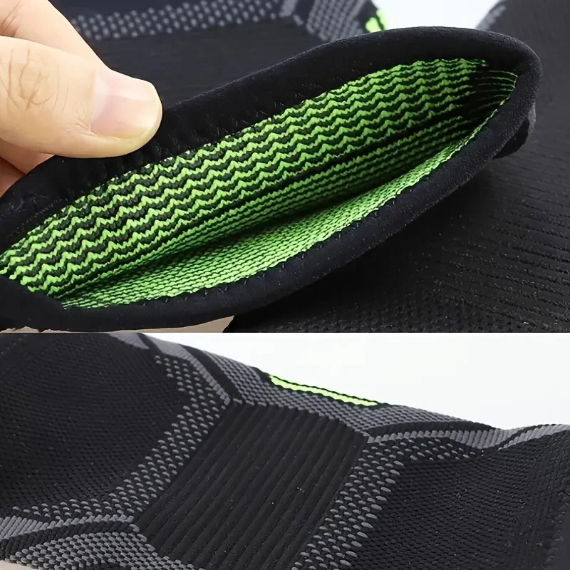 1 Stück Nylon-Ellenbogen-Kompressionshülse, elastische Tennis-Ellenbogenstützen für Sehnenentzündung, Armstützen, Golfer-Ellenbogenstütze – Detail 4