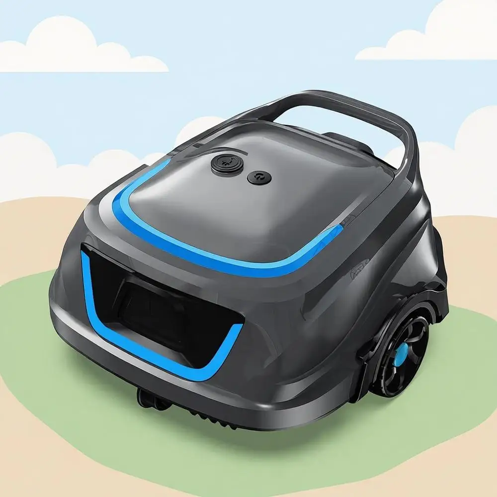 

(2026 Upgraded) A1 CordlRobotic Pool Cleaner, Automatic Pool Vacuum or Above Ground with 120 Mins, Double ilters, LED Indicator,