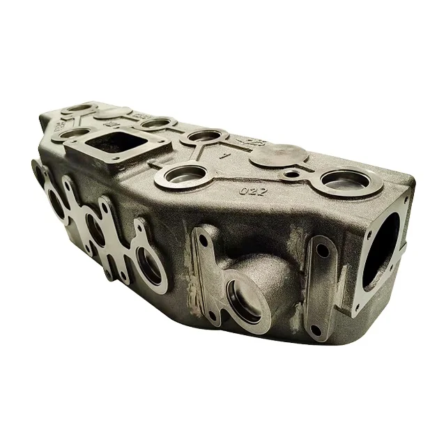 

Custom exhaust shaft Manifold Car Engine Cast Steel Replacement Exhaust Manifold Intake Manifold Exhaust Pipe