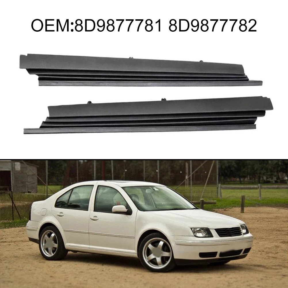 ABS Plastic Cover Trim Cap Set For Exterior Car Repair Automotive Grade Material Restores Appearance For Golf Mk6 2009-2014