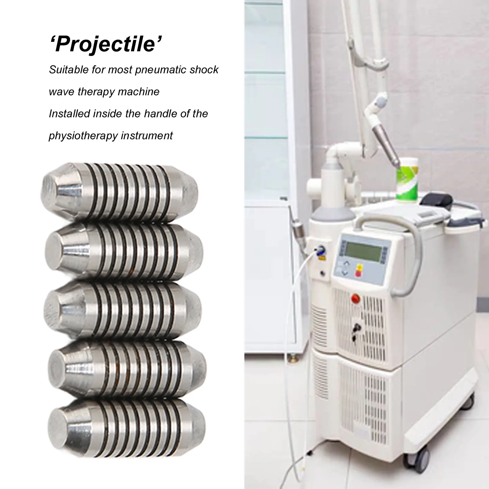 Pneumatic Shockwave Therapy Machine Projectile Shockwave Therapy Machine Projectile for Home