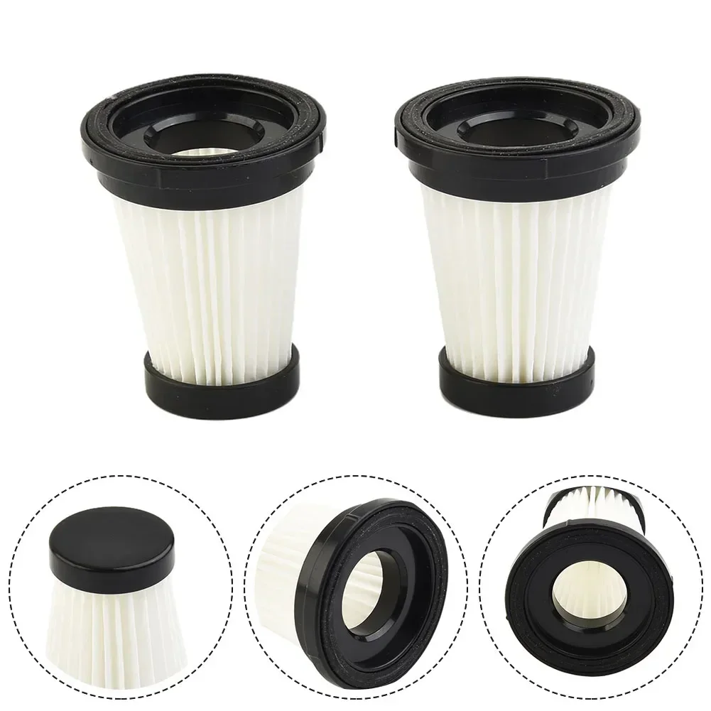 2 Stuks Filters Voor Genius Invictus 1.0X9 Stofzuiger Robot Veegmachine Huishoudelijke Stofzuiger Filter Vervangen Attachment