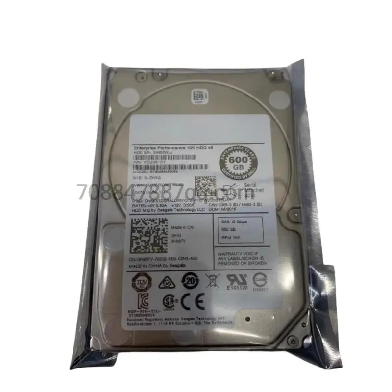 

original 100% authentique 600G 2.5 10K SAS 12Gb ST600MM0088