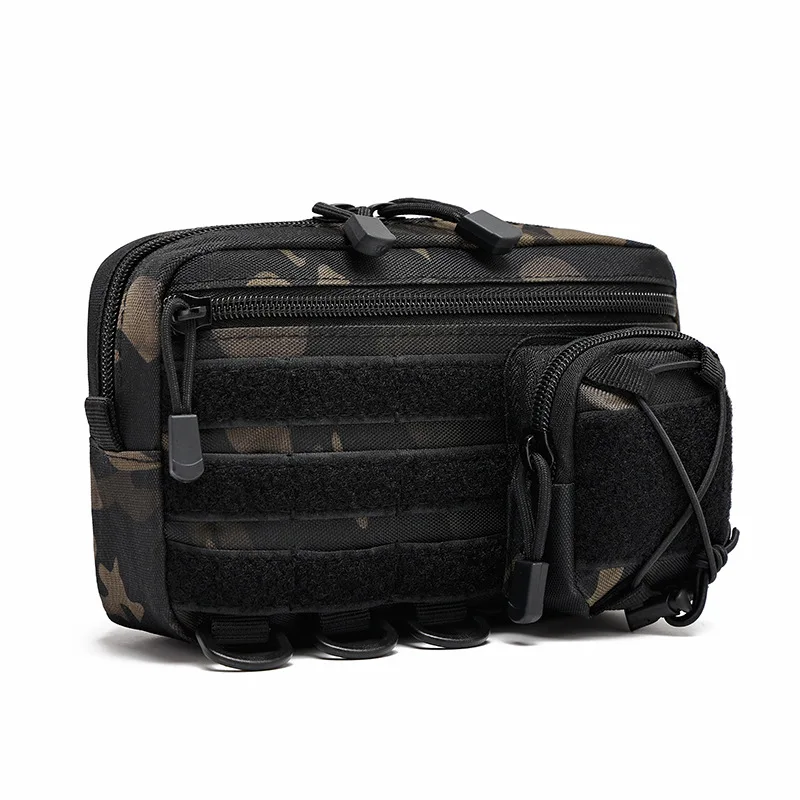 1000D EDC Tasche Molle Organizer Tasche Utility EDC Werkzeug Tasche Horizontale Modulare Tasche Outdoor Hüfttasche EMT Jagd Fanny Pack