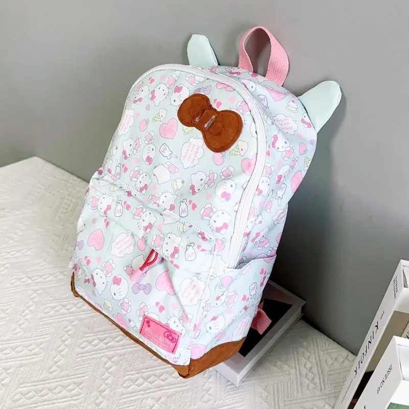 

Cute Sanrios Hello Kittys Schoolbag Backpack Good-Looking Children High-Capacity Backpack Portable Fashion Festival Gift