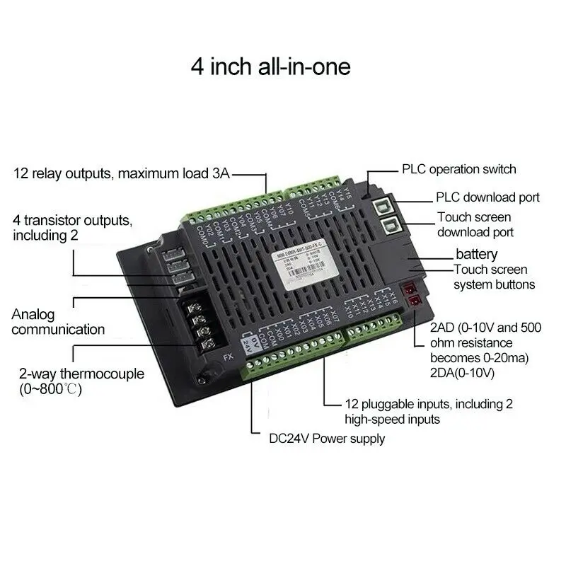 PLC Controller Programmable Logic Controller 5