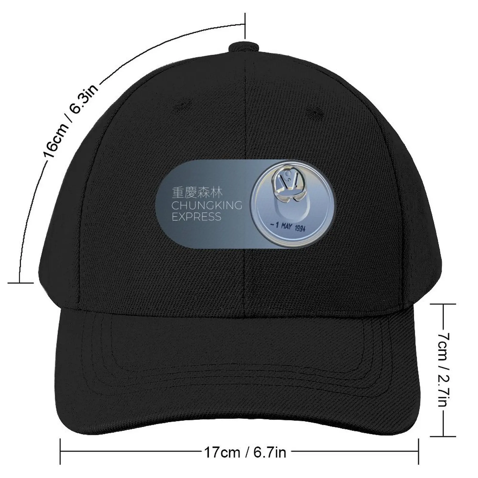 Chungking Express Expired Edition Baseball Cap Sunhat Rugby Hat Man For The Sun Women's Hats Men's