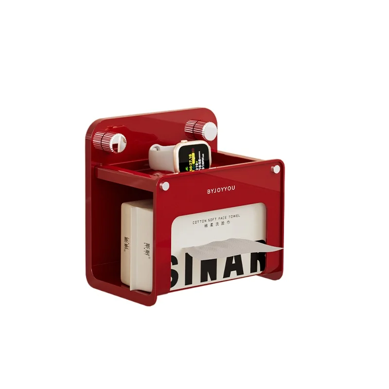 

Suction cup toilet toilet carton roll paper holder wall hanging pumping carton wet toilet paper face towel rack