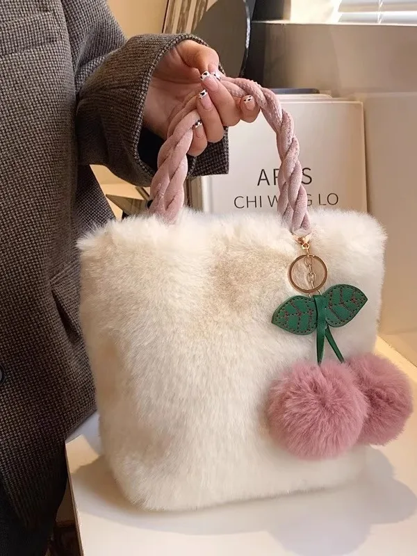 

Иностранная милая плюшевая сумка в стиле Лолиты для девочек, женская японская сумка 202, новинка осени и зимы, милые милые сумки через плечо в стиле Лолиты