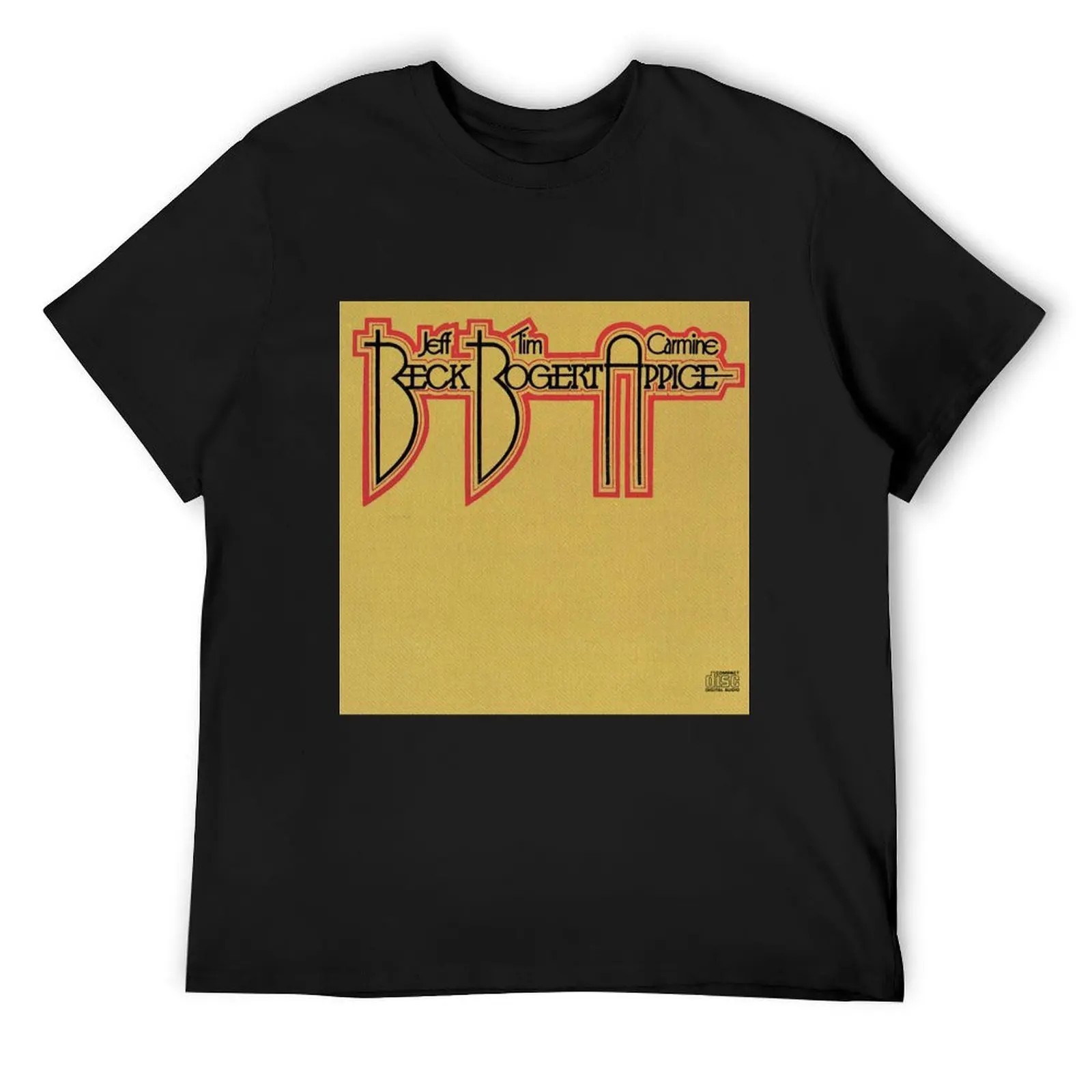 

Jeff beck Beck, Bogert, Appice T-Shirt kawaii clothes Louboutins animal prinfor boys mens graphic t-shirts big and tall