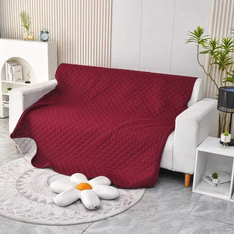 Waterproof Bedspread on The Bed King Size Bed Cover Quilted Mattress Pad Washable Mattress Protector Dog Bed Linen