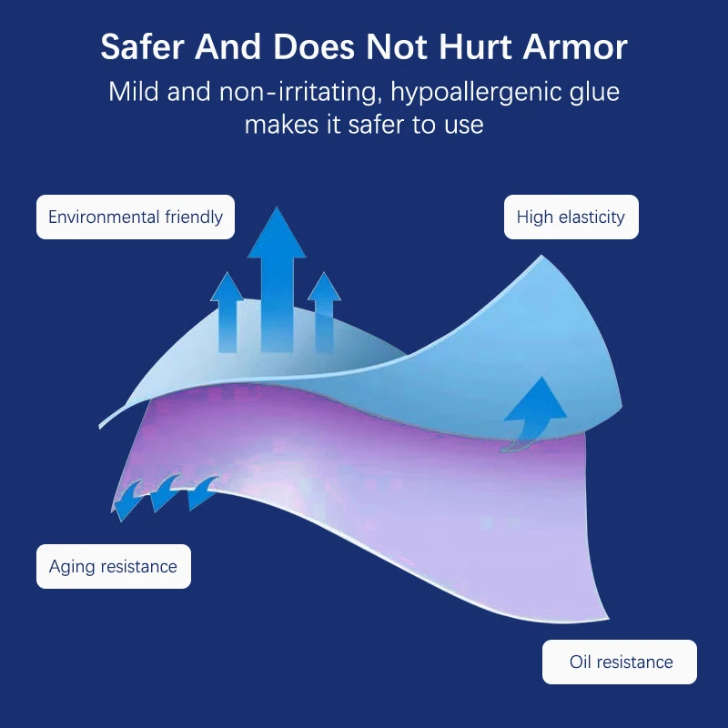 {HE}2 uds herramienta de corrección de uñas encarnadas tratamiento de uñas encarnadas parche elástico pegatina Clip alisador herramienta de pedicura