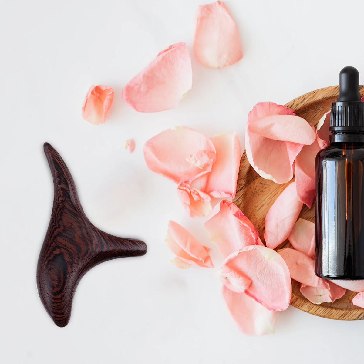 

3 шт. деревянный треугольный массажный инструмент для релаксации тела, массажер триггерной точки, ноги, руки, спина, шеи, уход за скребковая массажная палочка