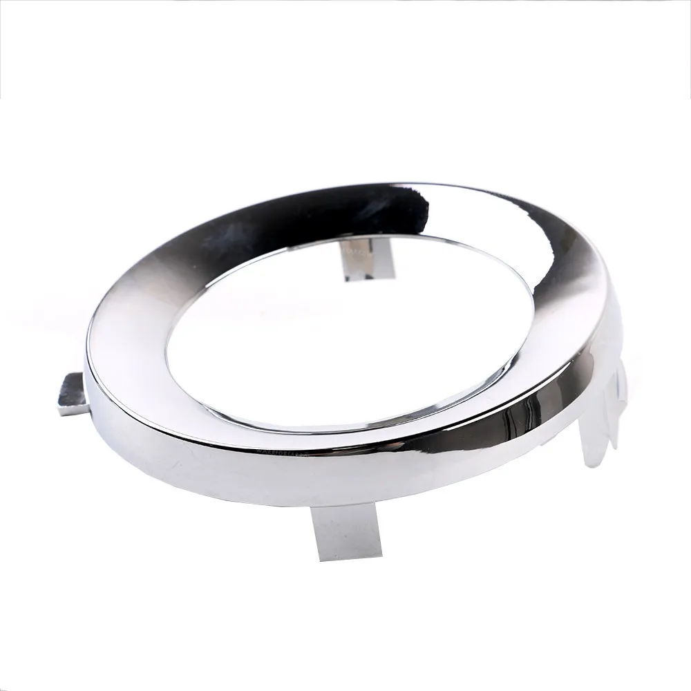 1Pcs 2Pcs Chrome Front Fog Light Lamp Cover Cap Trim Ring 57731SC000 57731 SC000 For Subaru Forester 2009 2010 2011 2012 2013