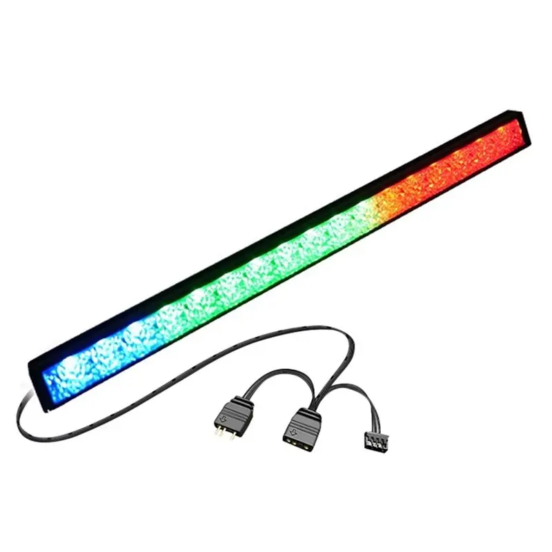 

LED Strip Streamer Chassis Light Magnetic Pollution Atmosphere Motherboard Synchronization Design-[A04I Tools]