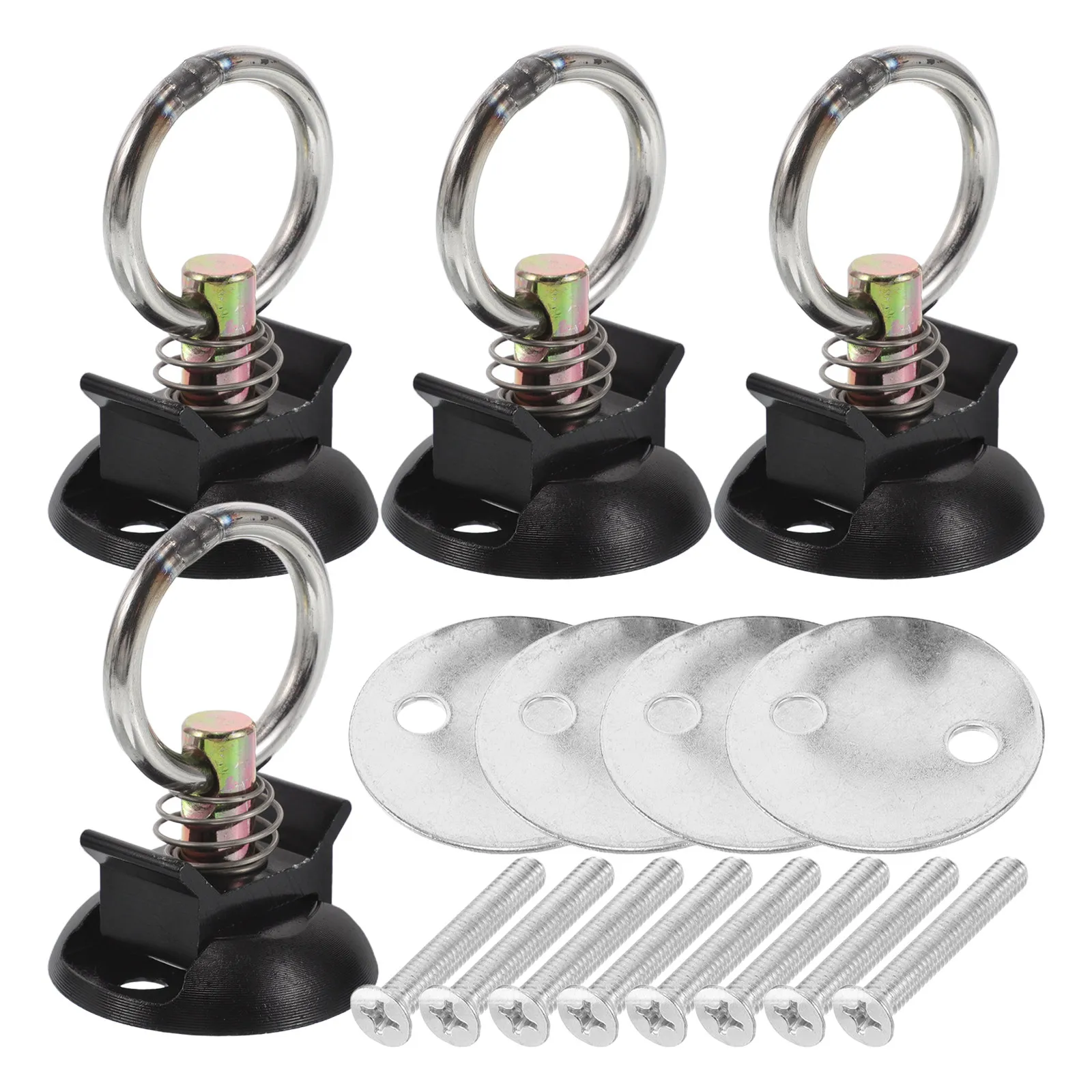 4pcs-round-ring-tie-down-anchors-heavy-duty-motorcycle-anchor-points-cargo-secure-kit-for-trailer-truck-bed-atv-utv