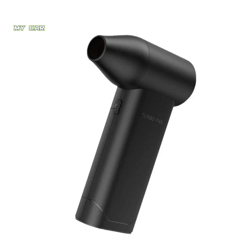 

Handheld Multi-Scenario Applications Type-C Charging Brushless Motor Turbo Fan 130000RPM Duct Fan Portable Blower Blowing Dust