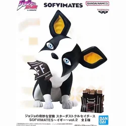 In stock Original Bandai Iggy PVC Anime Action Figures Model Toys Collect desktop Ornament Birthday Gifts 13cm