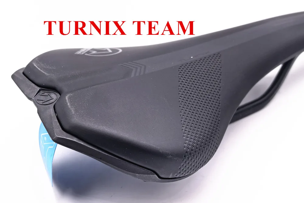 PRO Bike Saddle Turnix Performance Stainless Rails TEAM Carbon Rails