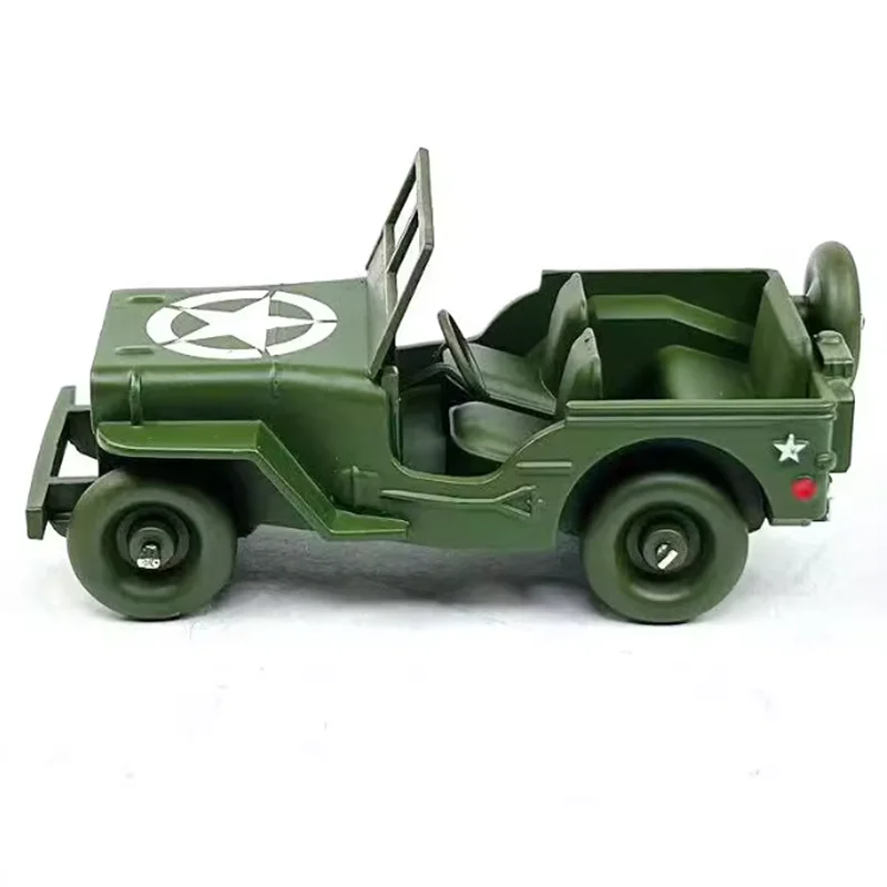 Dinky Toys 1:43 Scale 24M MILITAIRE Alloy Car Model Static Collection Decorated Holiday Gifts Toys Souvenir Gift