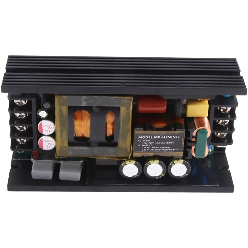 250W sakelar PFC aktif modul catu daya stabilisasi tegangan isolasi modul kontrol industri AC ke DC