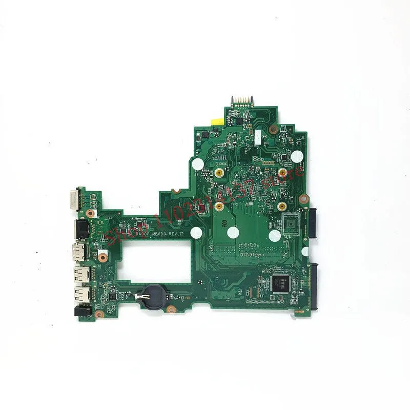 For HP Pavilion 14-BS 925307-031 With SR2KN N3060 CPU Mainboard DA00P1MB6D0 Laptop Motherboard 100% Full Tested Working Well