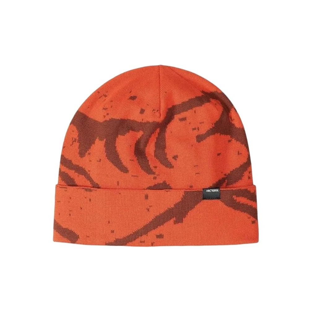 Arc'teryx Cotton Beanies Unisex Sequoia Red X000009275-Solaris/Sequoia