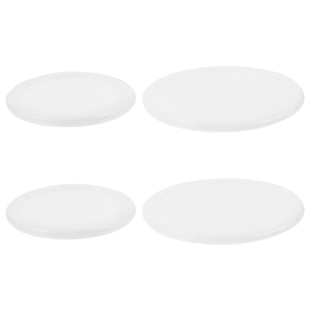 

2pcs Replacement Diaphragm For Stethoscope Clear Pvc Head Cover Caps Compatible With Adult Pediatric Use Tool Head Sleeves