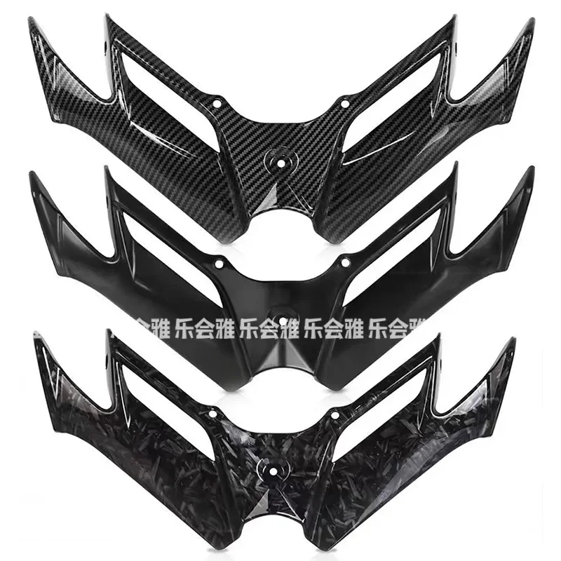 

Motorcycle modification accessories Universal spoiler lower lip beak air knife fixed wing
