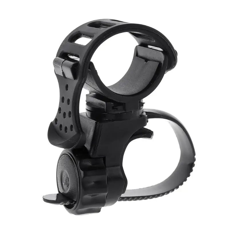 Metal Detector Bike Flashlight Holder for Underground Detectors 360° Rotation