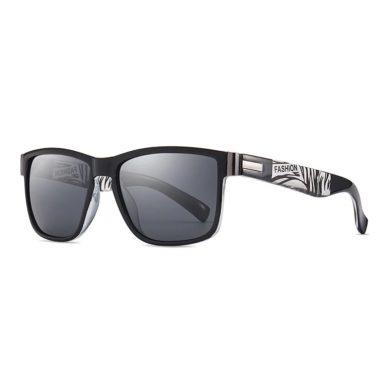 Brand Square Polarized Fashionable Cycling Glasses Men and Women Running Outdoor Sports Fishing Colorful Sunglasses UV400