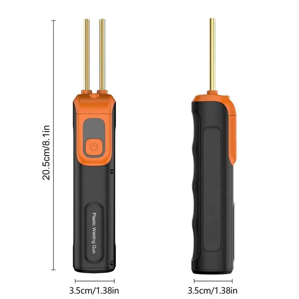 Cordless Plastic-Welder Plastic Welding Kit 2500mAh USB Rechargeable Plastic Welding Machine Stapler- Bumper Repair Kits