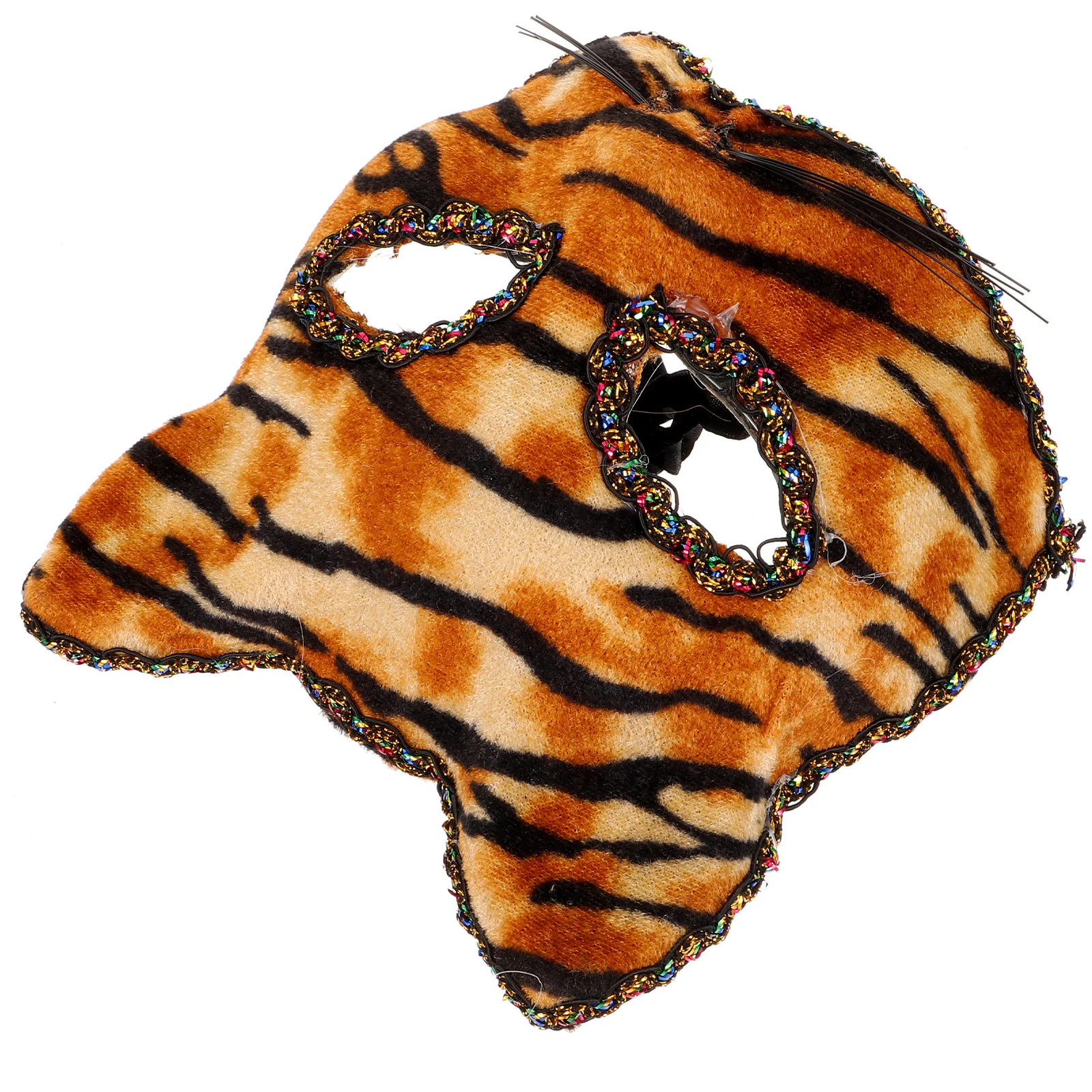 

Tiger Mask Tiger Mask For Carnival Face Cosplay Masquerade Party Carnival Lightweight Comfortable Wear Matching Accessories