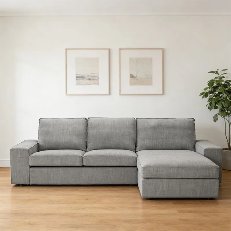 

【Best-selling】Modern 7-Seater Reclining Sectional Sofa Home Furniture Set For Living Room Fabric Material Sectional Sofa