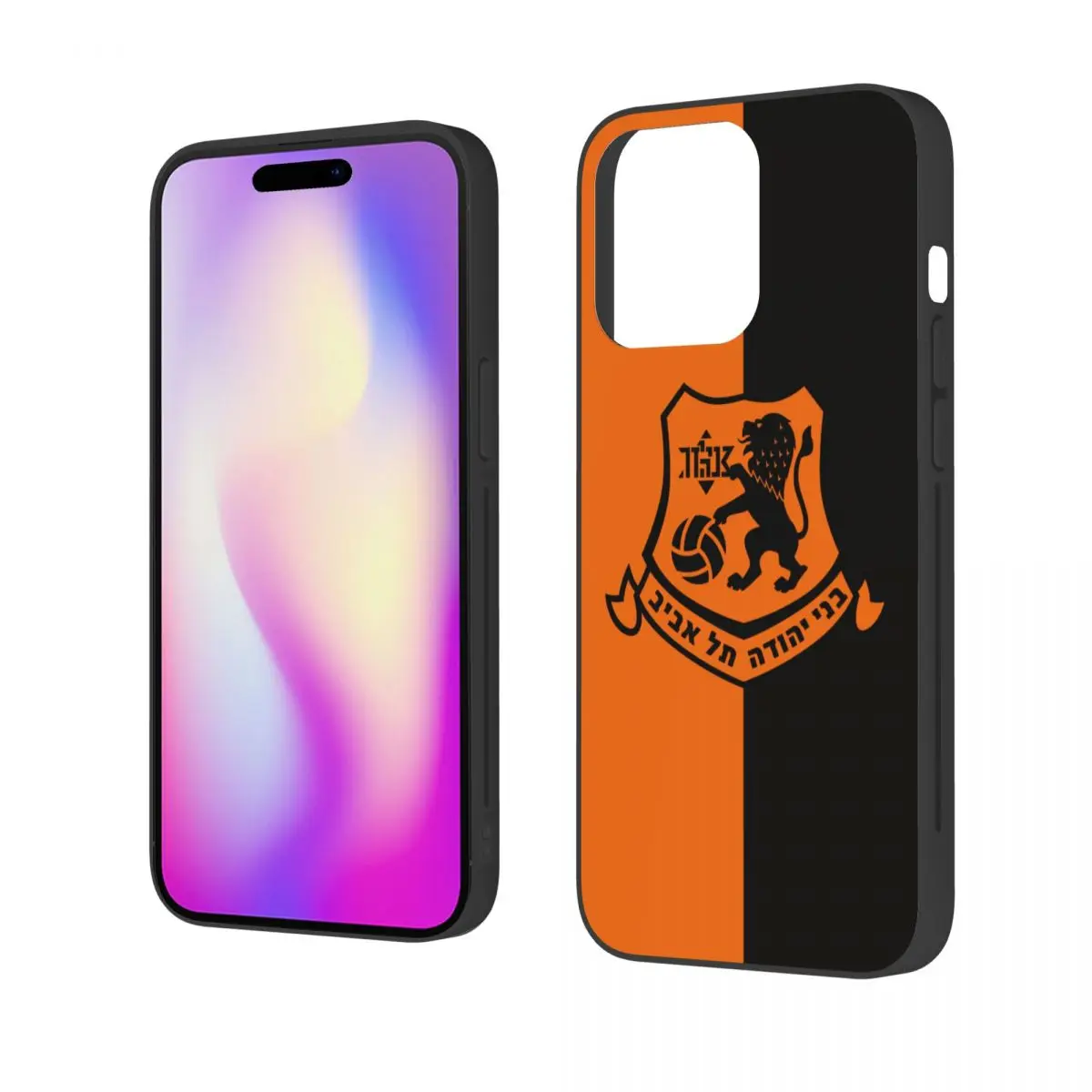 Bnei Yehuda Tel Aviv Case for iPhone 16 15 14 11 Pro Max 13 12 Mini XR XS X 8 7 6 6S Plus Soft Silicone Shockproof Cover