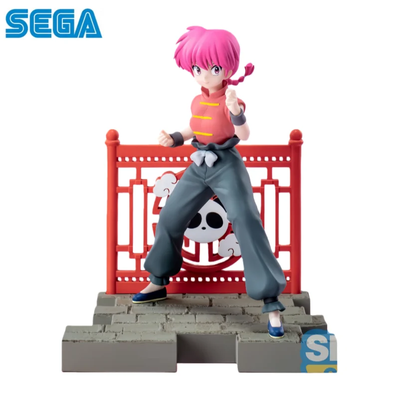 

В наличии: Оригинальная фигурка Sega Ranma Saotome, новая, в коробке, коллекционная модель, игрушка, украшение для гаража.