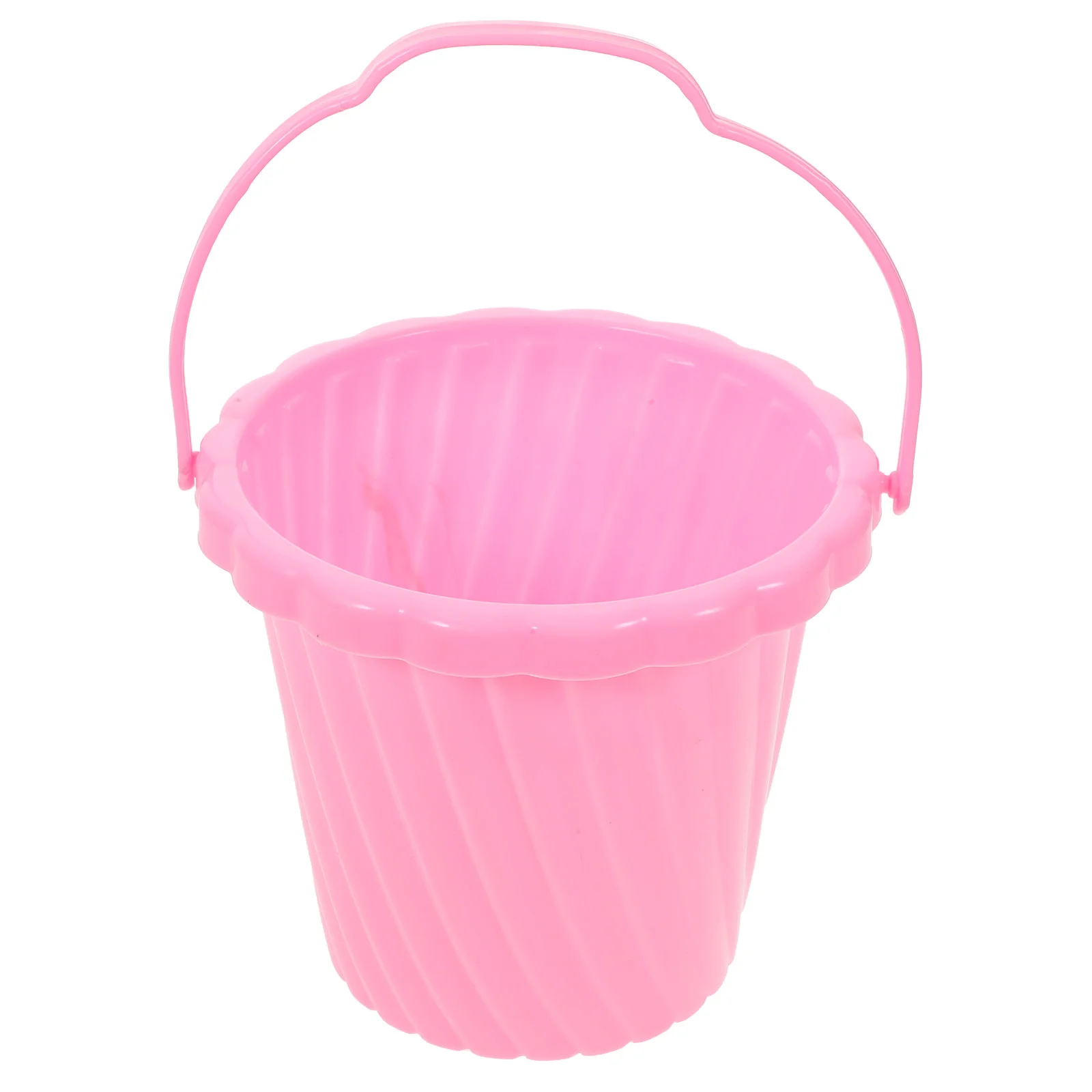 Outdoor Bucket Playing Buckets Toys Childrens Water Playthings Beach for Kids Mini Plastic Children’s