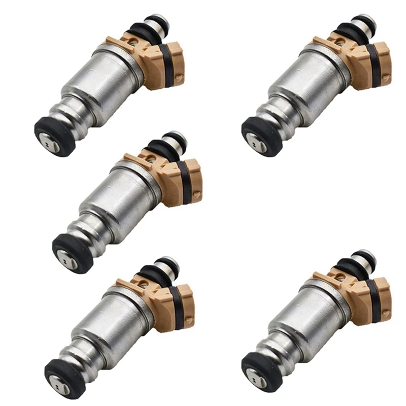 5X 23250-16150 Fuel Injector Nozzle For Toyota Corolla AE110 4AFE 5AFE 23209-16150