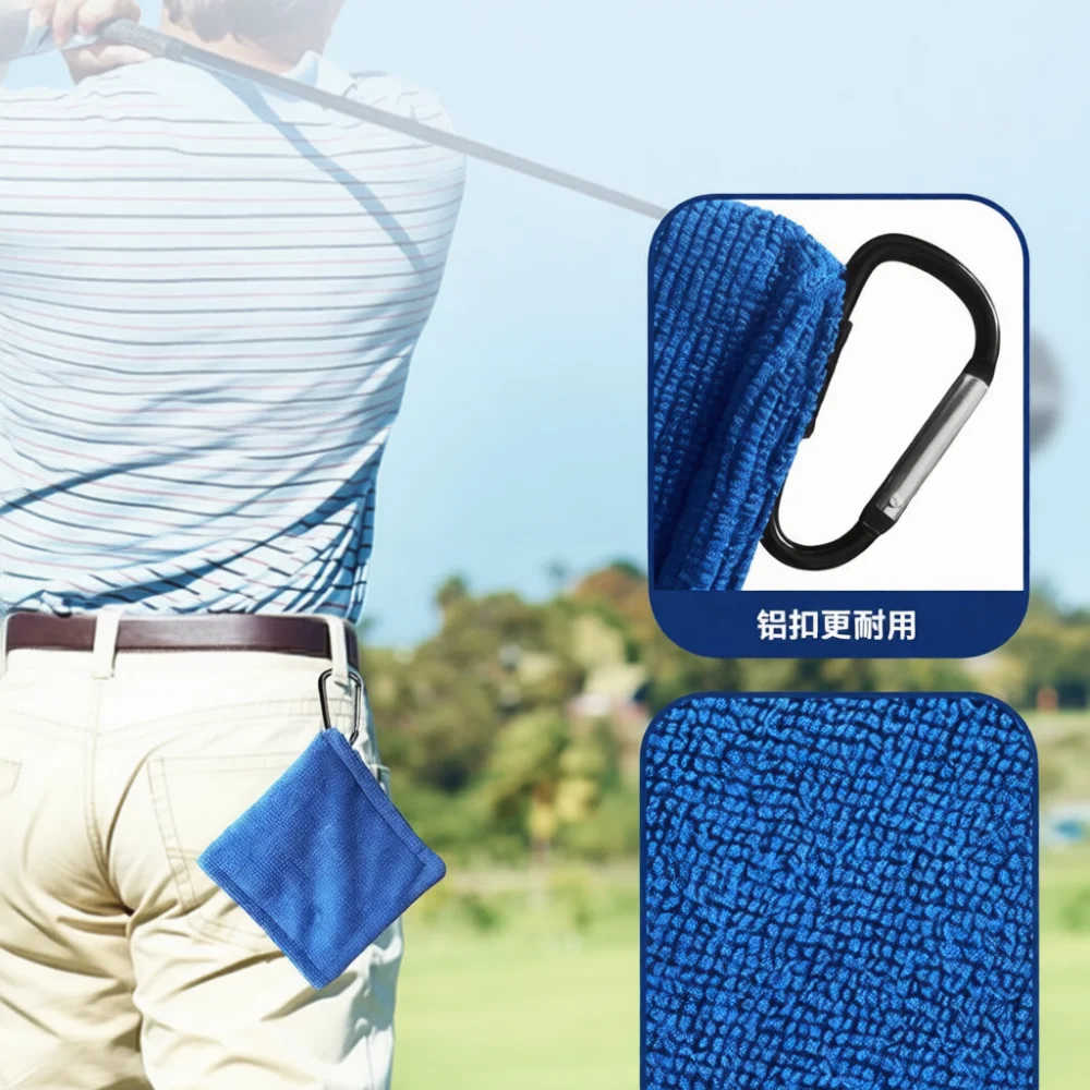 Serviette de golf pour sports  - Golf Equipment Essentials avis et prix