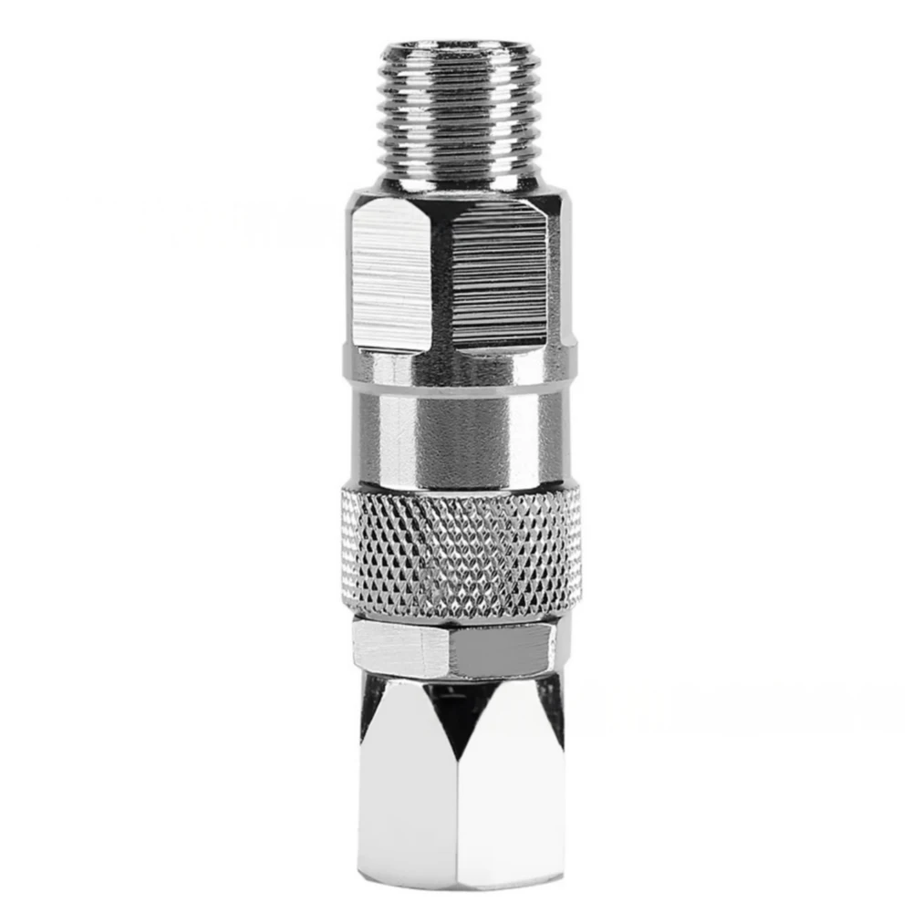 1/4 inch Stainless Steel 360 Degree Rotary Joint for Airless Spraying Machine Hose with Practical Replacement Design