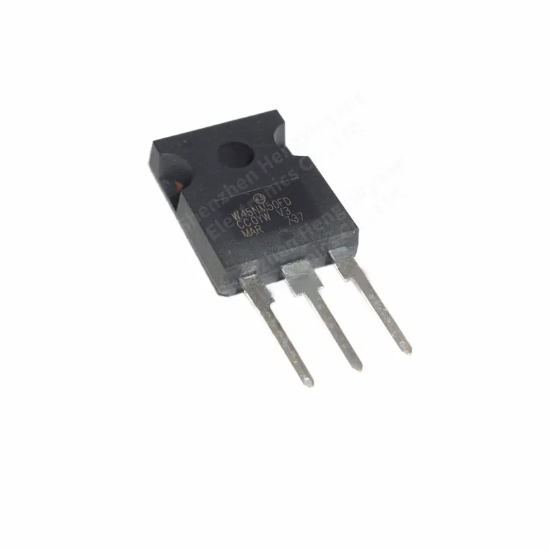 5PCS STW45NM50 500V package TO-247 FET