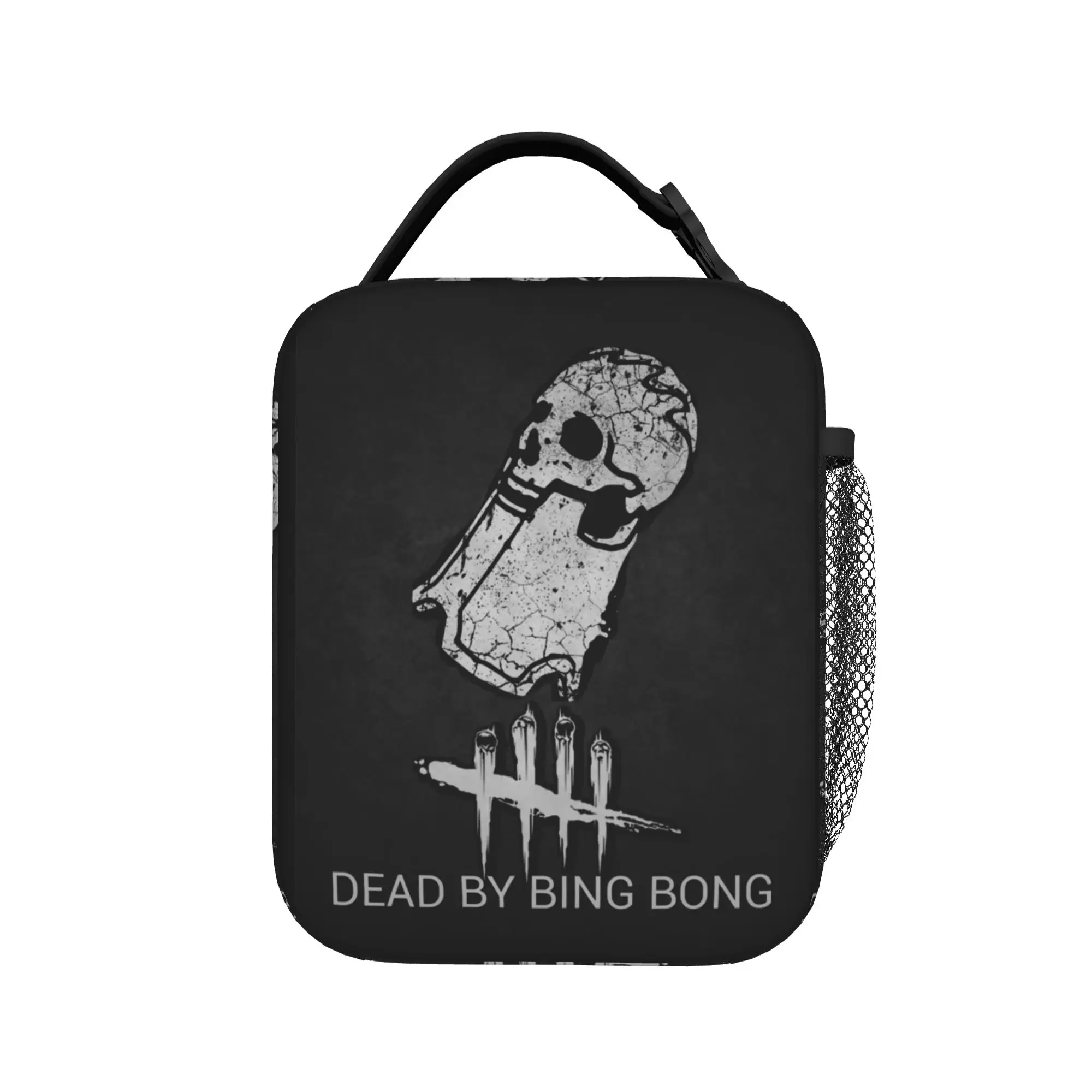 Deads by Daylights Dead by Bing Bong Insulated Lunch Bag Thermal Bag Reusable,Meal Container Dbd Portable Tote Lunch Box