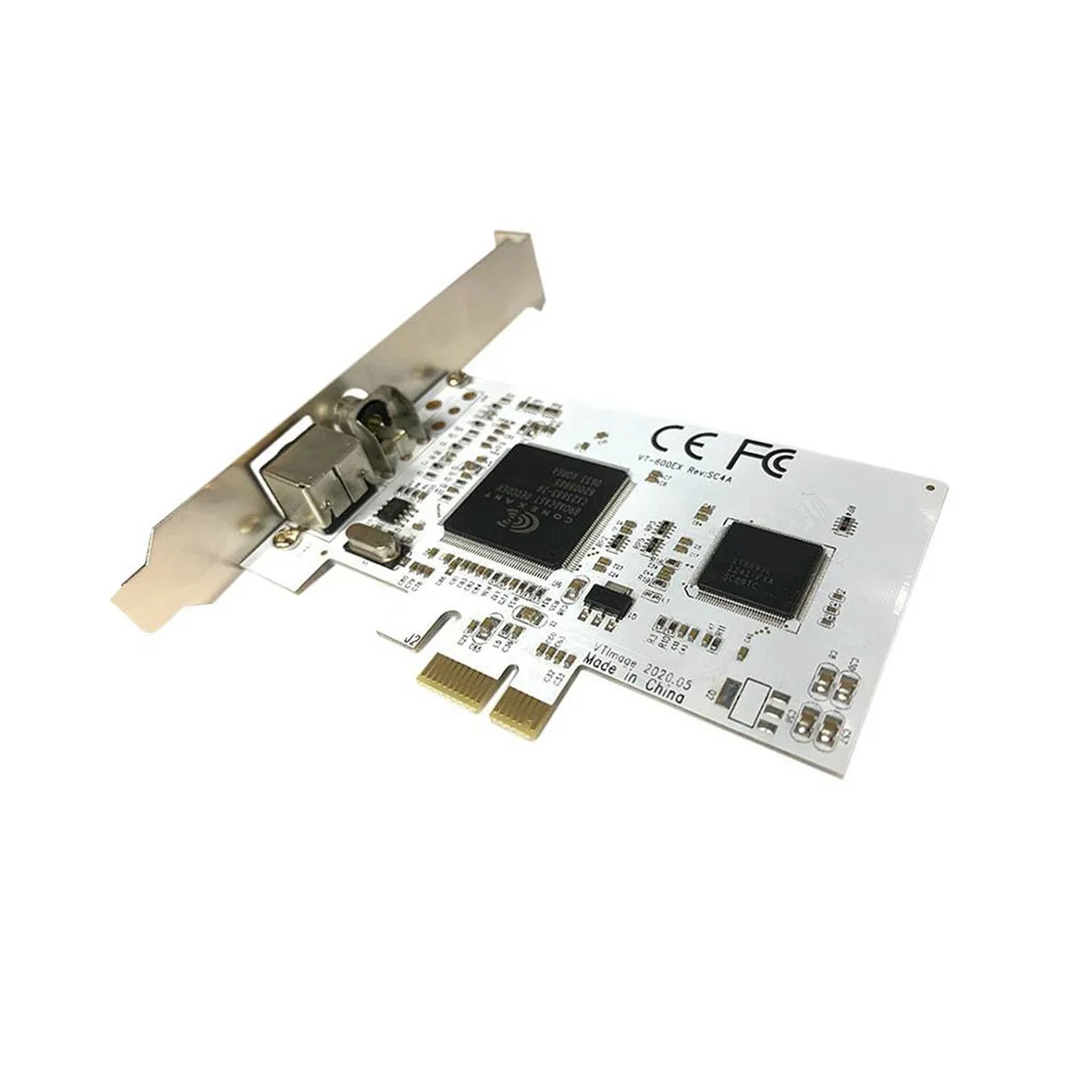 

Плата расширения PCIE для видеонаблюдения HD 640X48 0, Плата видеозахвата со встроенным чипом CX23881