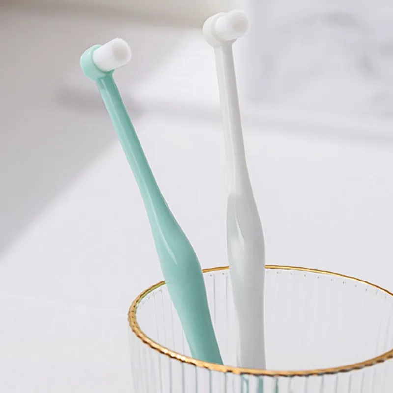 Pet Toothbrush Dog Toothbrush Mini Head Brush for Dog Teeth Cleaning Comfortable Hair Dogs Teeth Brush Oral Care Pet Products